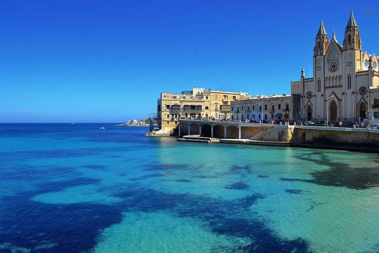 Apartment With Pool Sliema Exteriér fotografie