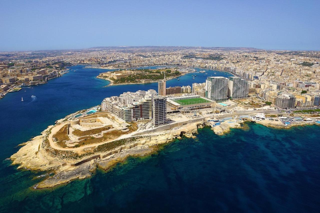 Apartment With Pool Sliema Exteriér fotografie