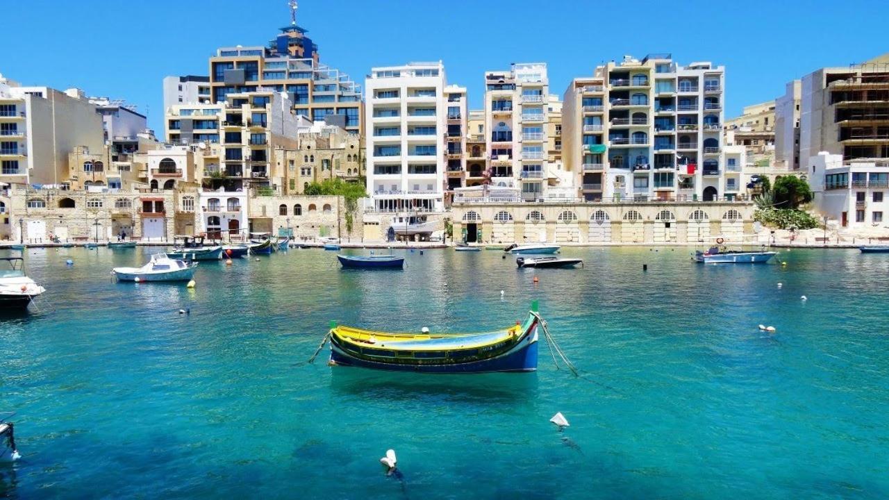 Apartment With Pool Sliema Exteriér fotografie